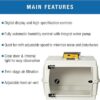 incubator for bird eggs