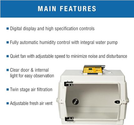 incubator for bird eggs