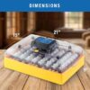 incubator for bird eggs