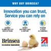 incubator for bird eggs