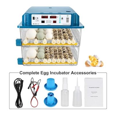 71rBYWpIwsL._SX466_-400x400 incubator for bird eggs