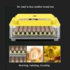 incubator for bird eggs