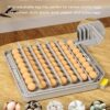 48 Egg Incubator for Hatching with Automatic Egg Turning and Humidity Control, Egg Candler, Poultry Egg Incubator for Chicken, Ducks, Goose, Pigeon, Quail, ideal for Farm, Classroom, Home